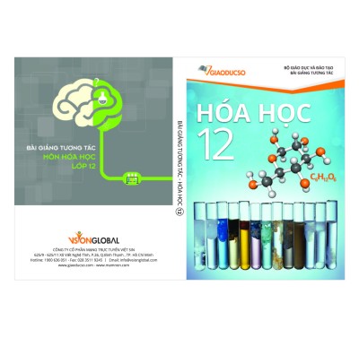 Bài giảng tương tác Hóa Học Lớp 12